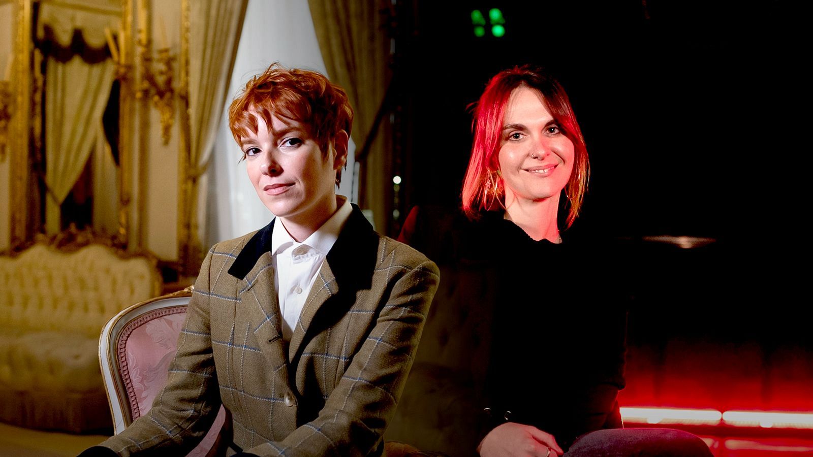 Página Dos - Virginia Feito y Mercedes Duque - ver ahora