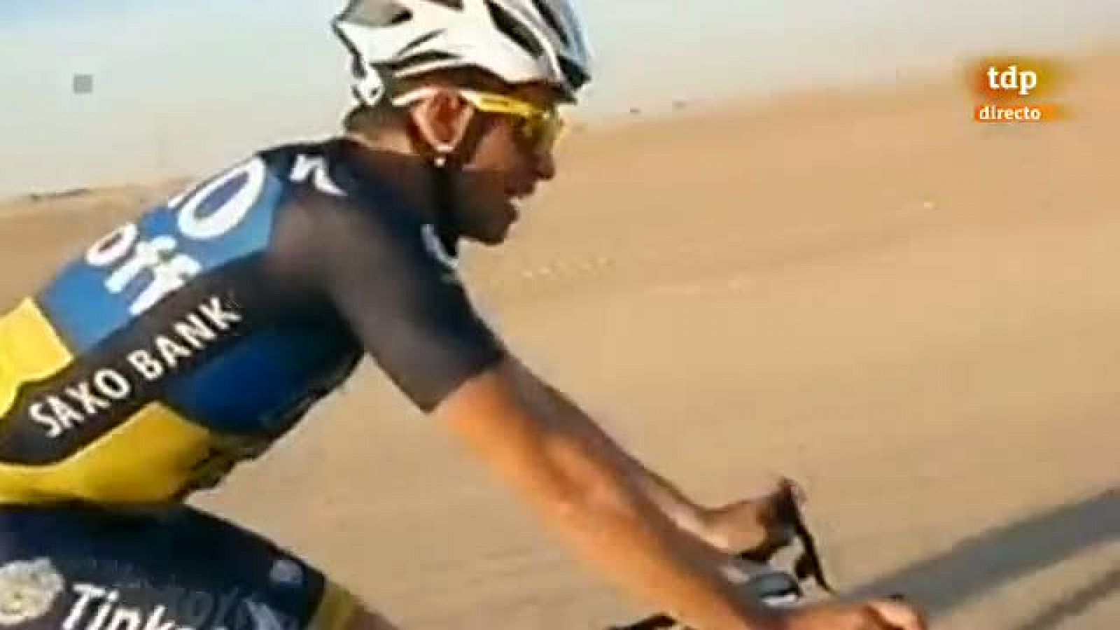 Así se prepara Contador en el desierto