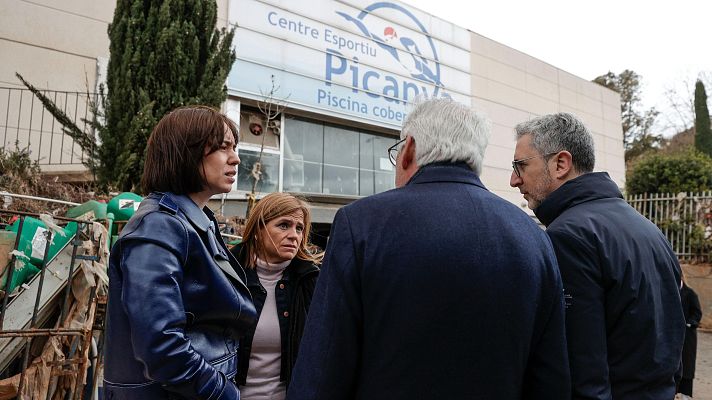 Telediario Fin de Semana - El PSOE insiste en la salida de Mazón y el PP respalda al presidente valenciana