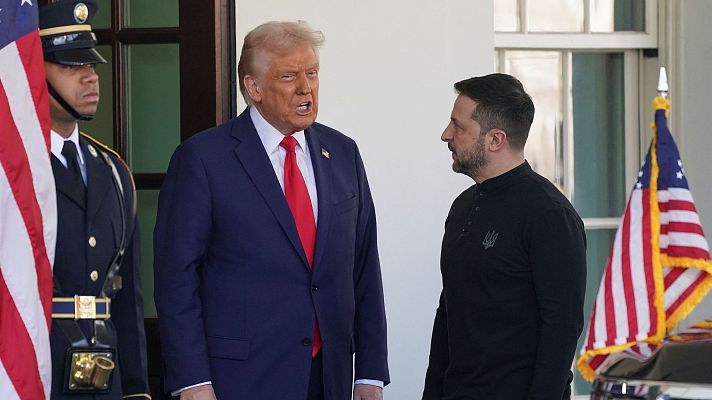 Telediario Fin de Semana - Incertidumbre en Ucrania tras la discusión entre Zelenski y Trump en la Casa Blanca