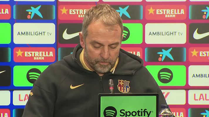 Los Deportes de La1 - Flick: "Pondremos jugadores frescos; no hay excusas"