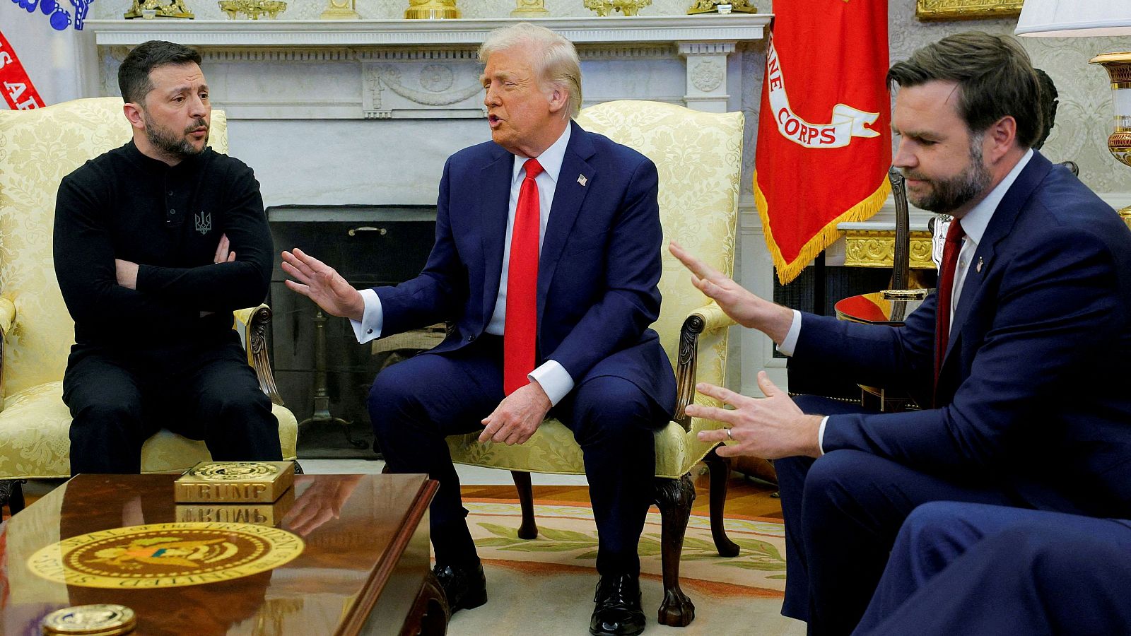 El lenguaje no verbal, clave en el encontronazo entre Trump y Zelenski