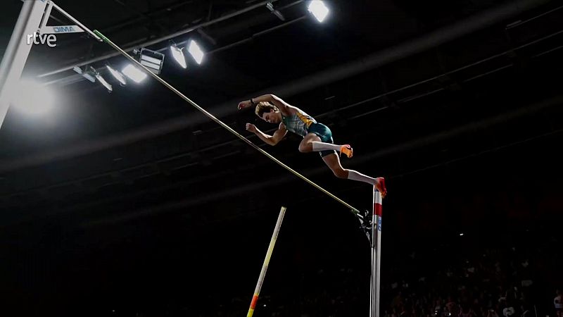 Armand Duplantis pone en 6,27 metros su récord del mundo de pértiga - Los Deportes de La1 | Ver