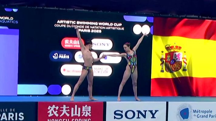 Natación - Natación artística - Copa del Mundo. Dúo Técnico Mixto