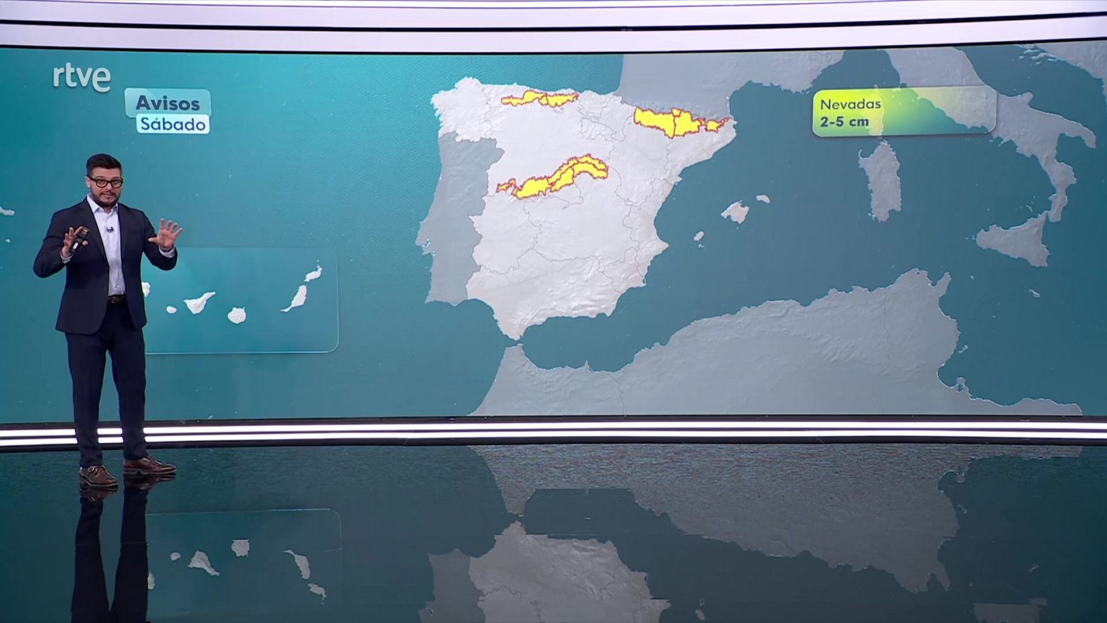 Precipitaciones en el extremo sureste peninsular, islas Pitiusas y en Melilla - ver ahora