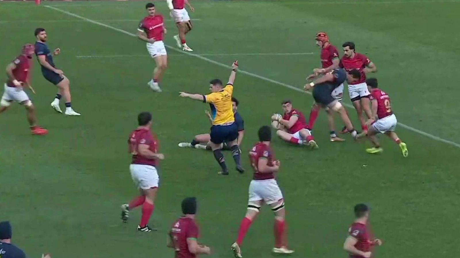 Rugby - Europe Championship Masculino. Semifinal: Portugal - España - ver ahora