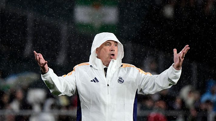  - Carlo Ancelotti tras la derrota contra el Betis: "Si jugamos así, no vamos a ganar el martes".