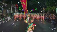 Carnaval de Canarias - La Cabalgata Ritmo y Armonía de Santa Cruz de Tenerife 2025