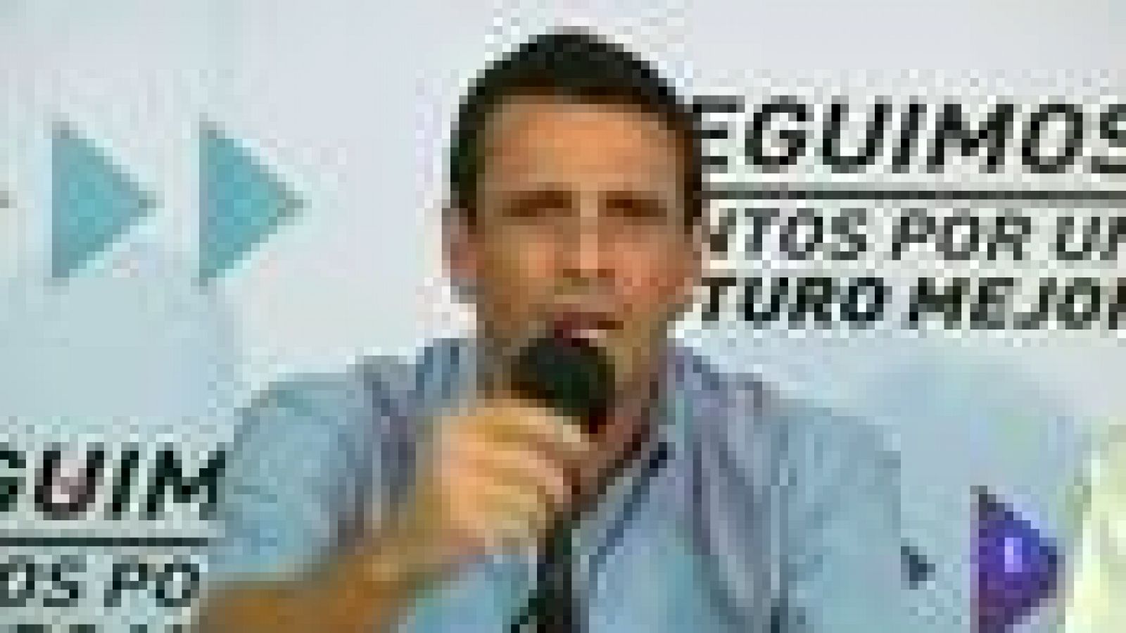 Telediario 1: Capriles pide explicaciones | RTVE Play