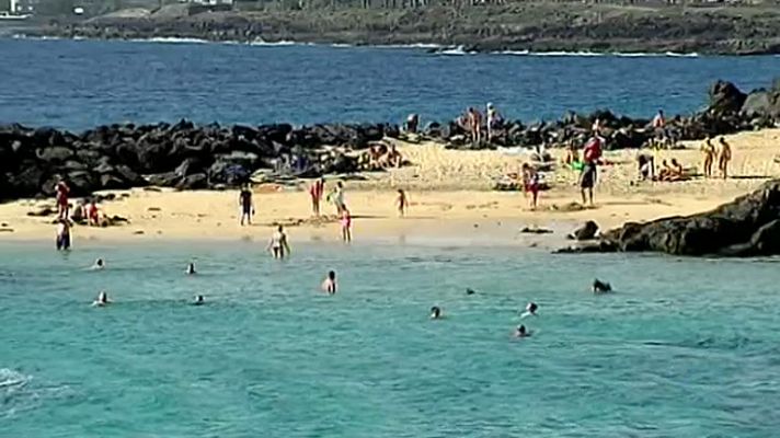 Telediario 1 - Canarias líder en turismo