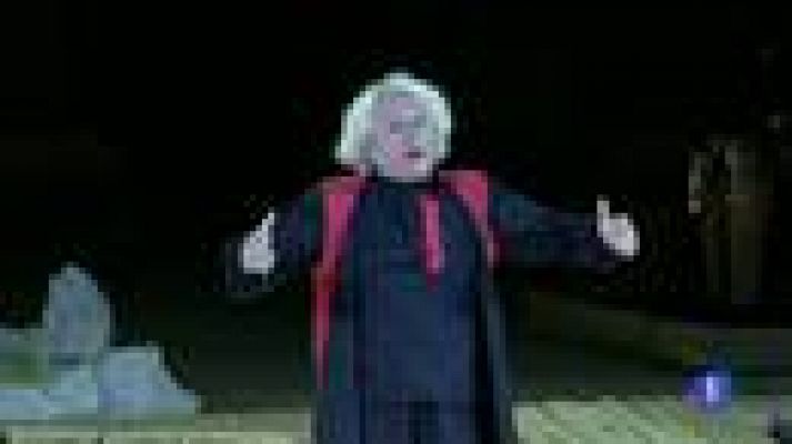 Telediario 1 - Versión de "La Odisea" de El Brujo