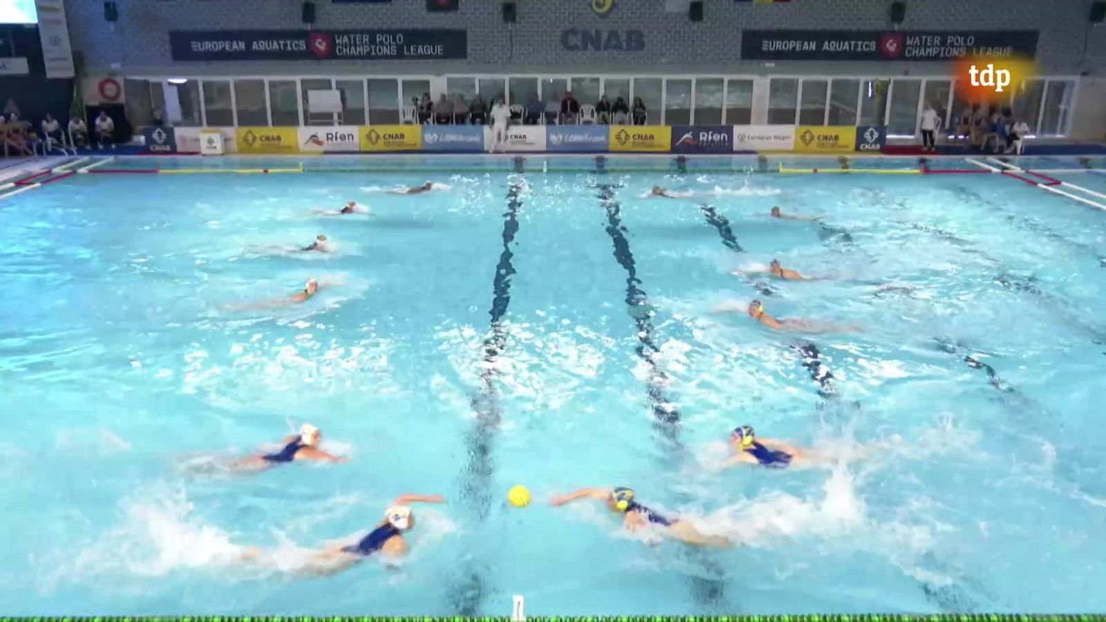 Waterpolo - Liga Femenina: 17ª jornada: CN AT. Barceloneta - Simalga Real Canoe NC - ver ahora