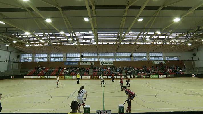 Hockey sobre patines - OK Liga Iberdrola. 16ª jornada: Oxigen PHC Sant Cugat - Telecable Hockey Club
