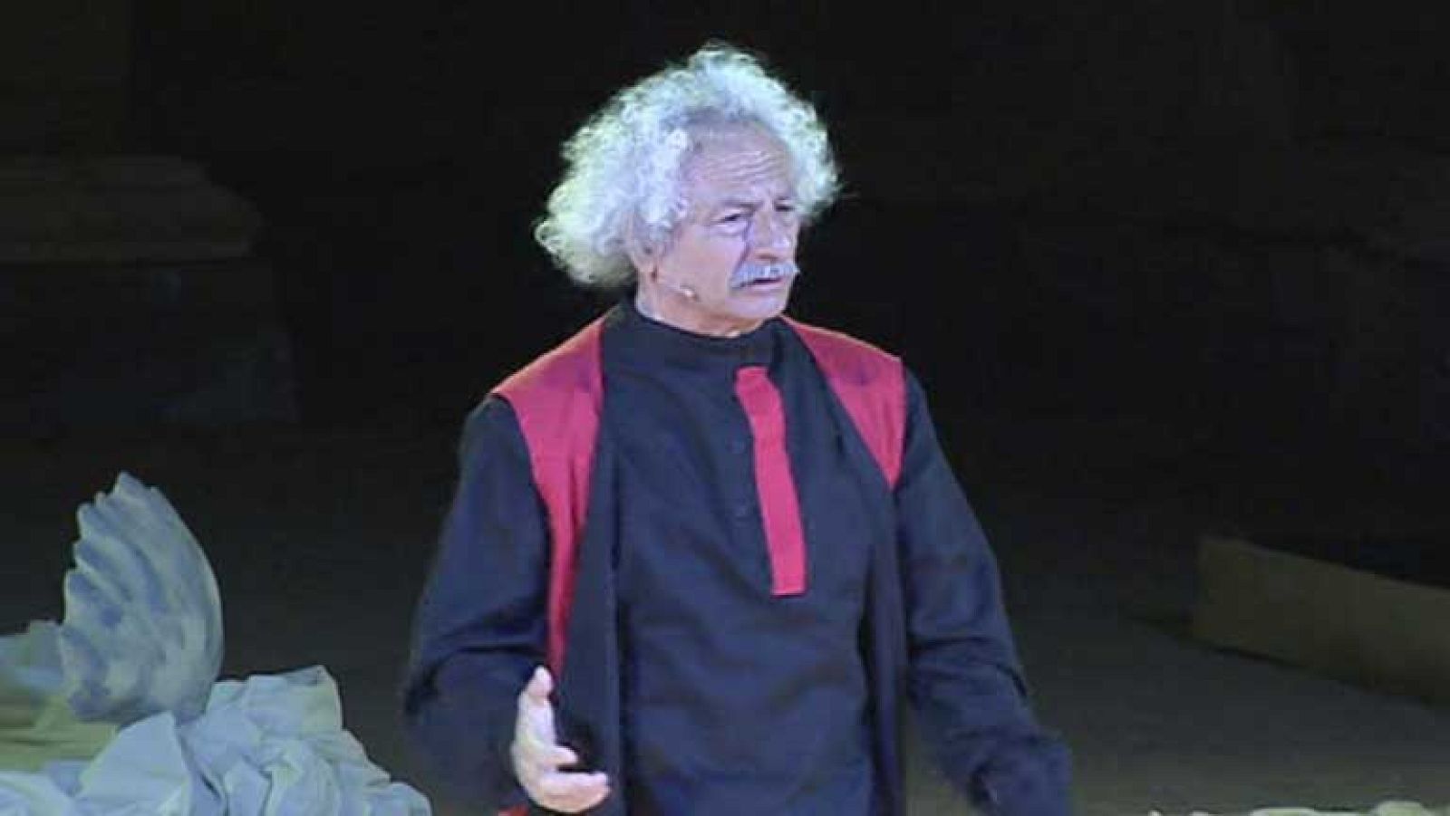 El Brujo trae a Madrid su versión de "La Odisea"