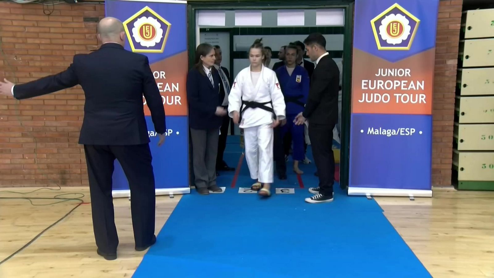 Judo - European Cup Junior. Finales 1ª jornada - ver ahora