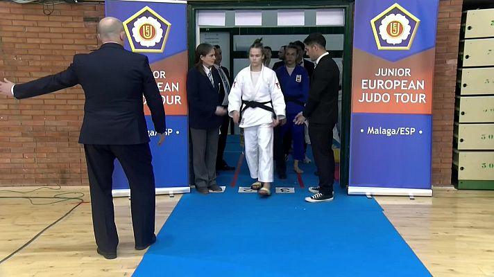 Judo - European Cup Junior. Finales 1ª jornada