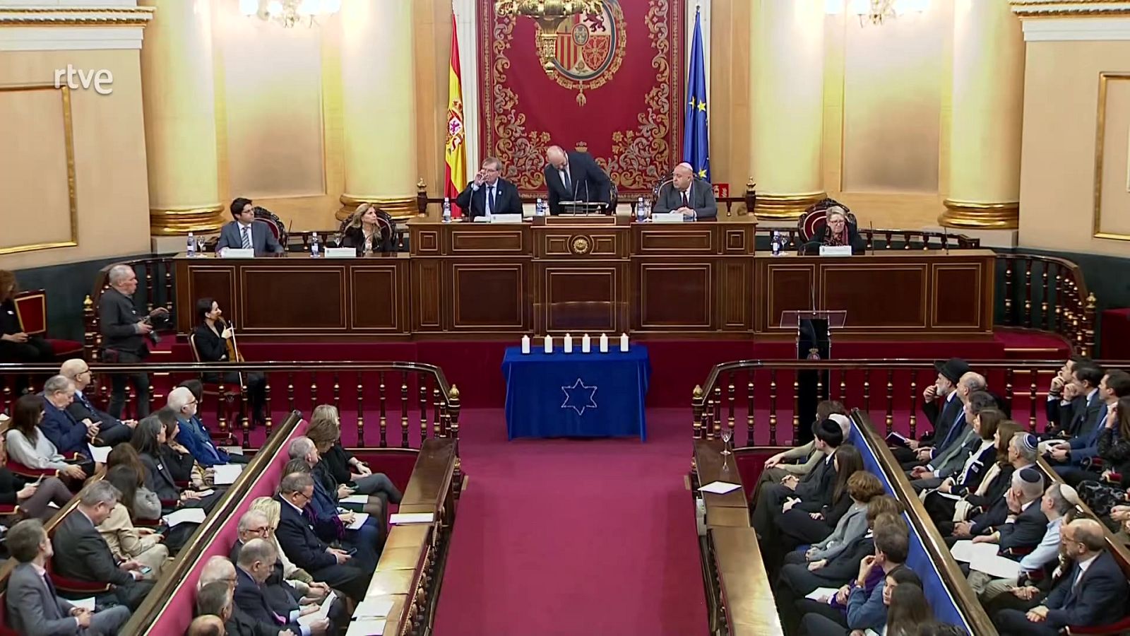 Shalom - Acto de Estado en memoria del Holocausto - ver ahora