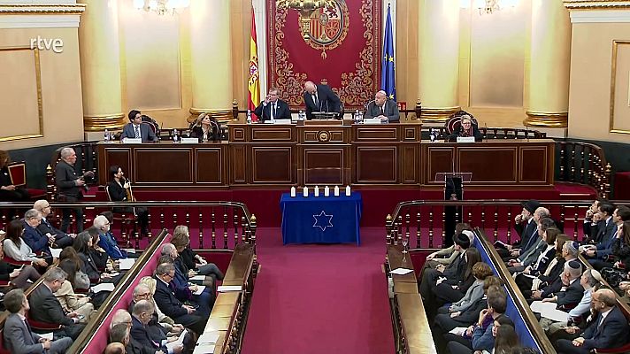 Shalom - Acto de Estado en memoria del Holocausto