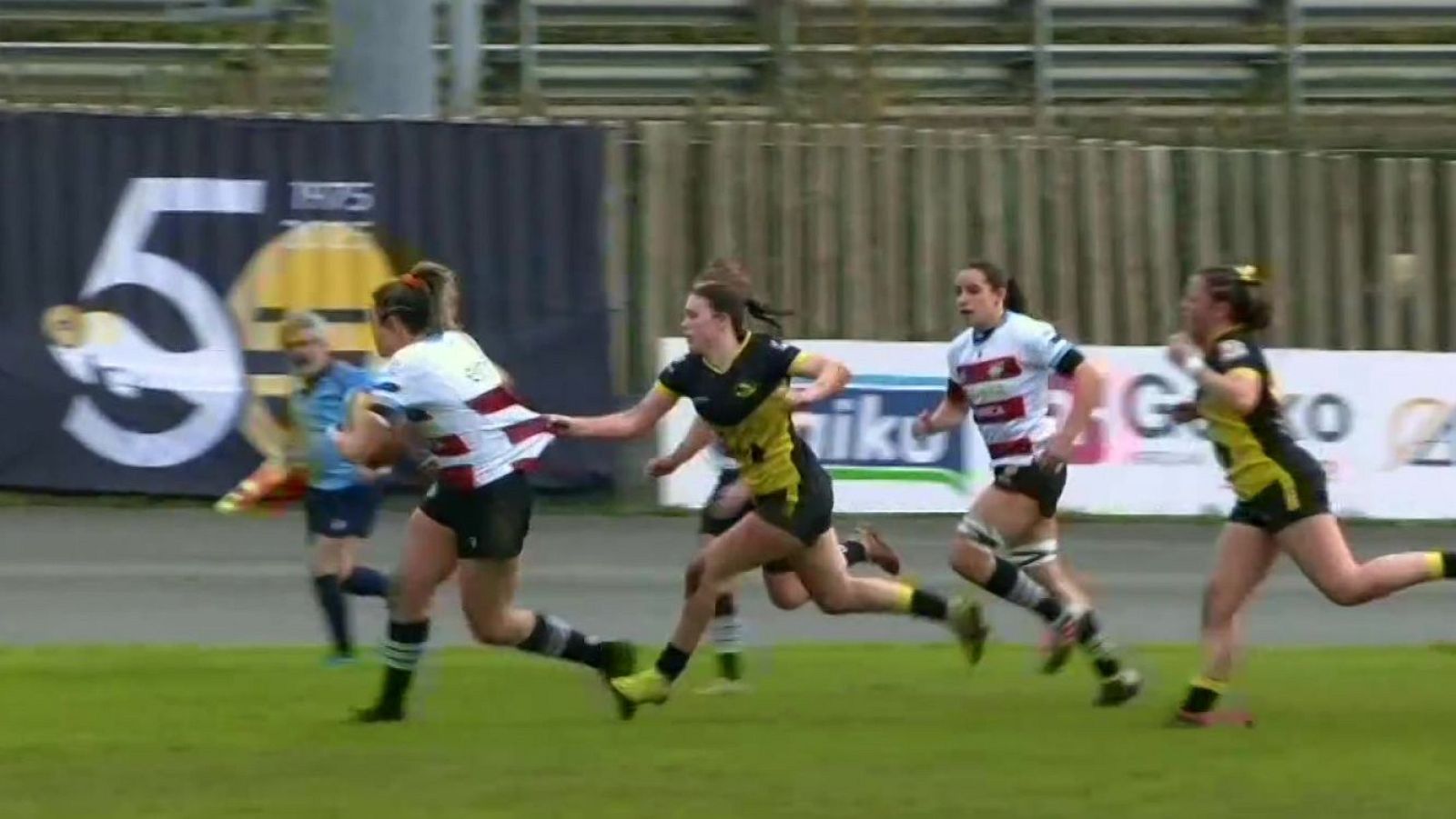 Rugby - Liga Femenina Iberdrola. 10ª jornada: Getxo Rugby - CRAT Rialta - ver ahora