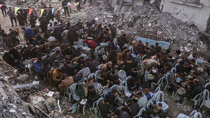 Telediario Fin de Semana - Israel corta la entrada de ayuda humanitaria a Gaza tras el final de la primera fase de la tregua