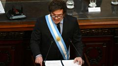 Milei vuelve a amenazar con sacar a Argentina de Mercosur