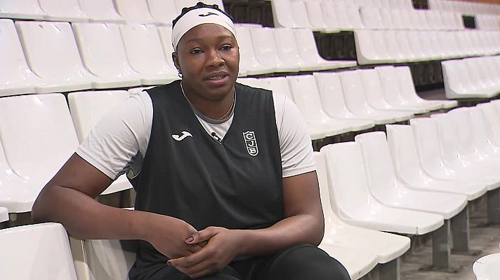 Baloncesto en RTVE - Reportaje Mariam Coulibaly