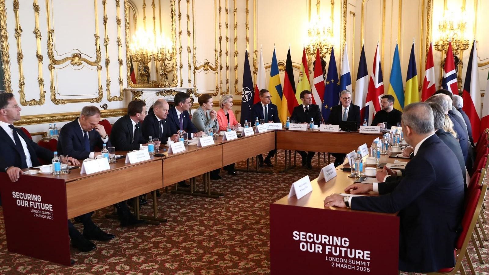 Starmer anuncia una nueva ayuda a Ucrania - Informativo 24h | Ver