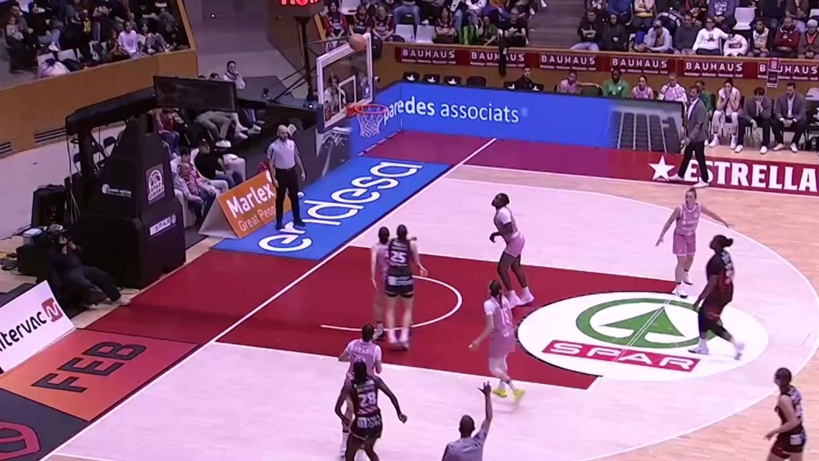 Baloncesto - Liga Femenina Endesa. 23ª jornada: Spar Girona - Joventut Badalona - ver ahora