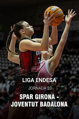 Baloncesto en RTVE - Liga Femenina Endesa. 23ª jornada: Spar Girona - Joventut Badalona