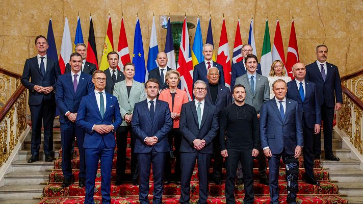 Telediario Fin de Semana - Los líderes europeos cierran filas en torno a Ucrania