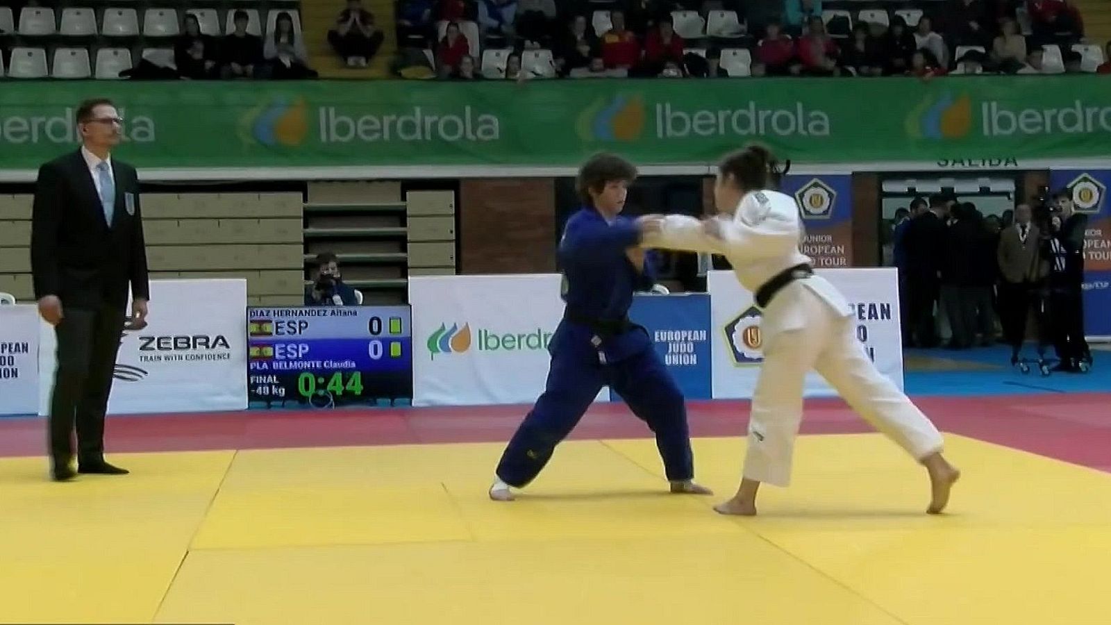 Judo - European Cup Junior. Finales 2ª jornada - ver ahora