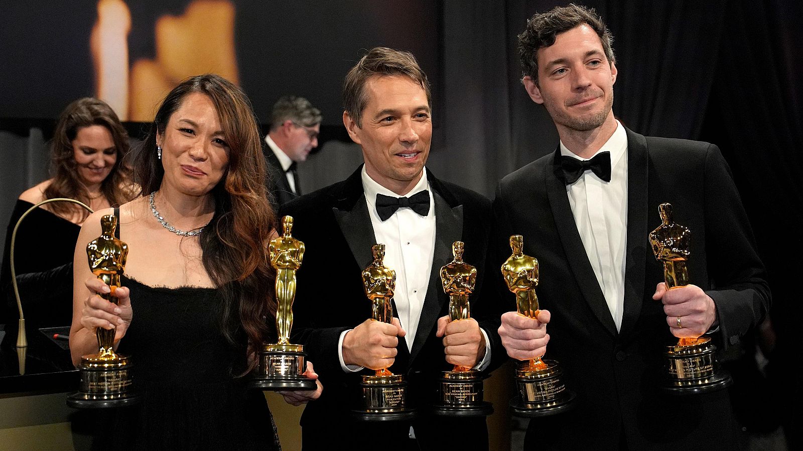 Los Oscar 2025 coronan el cine independiente con 'Anora'