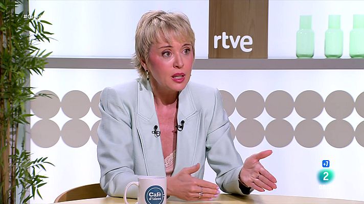 Cafè d'idees - Carme Artigas: "Les feines de les dones estan més en risc de ser substituïdes"