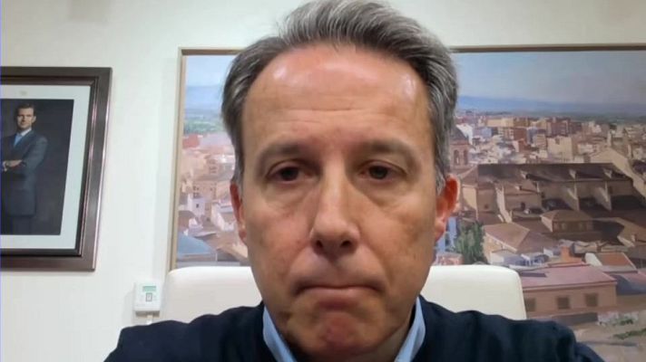 La hora de La 1 - Fulgencio Gil, alcalde de Lorca: "Era una persona muy querida que conocía bien cómo funcionan las ramblas"