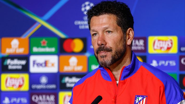 Simeone cree que están ante "una gran oportunidad" para eliminar al Real  Madrid