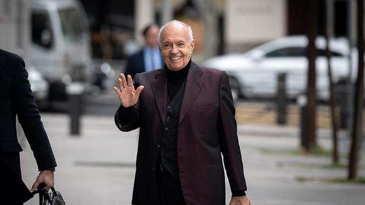 Informativo 24h - José Luis Moreno niega haber defraudado 3,4 millones de euros