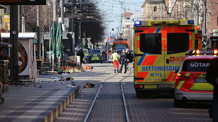 Modo Digital - Al menos un muerto y varios heridos en un atropello múltiple en Mannheim, Alemania