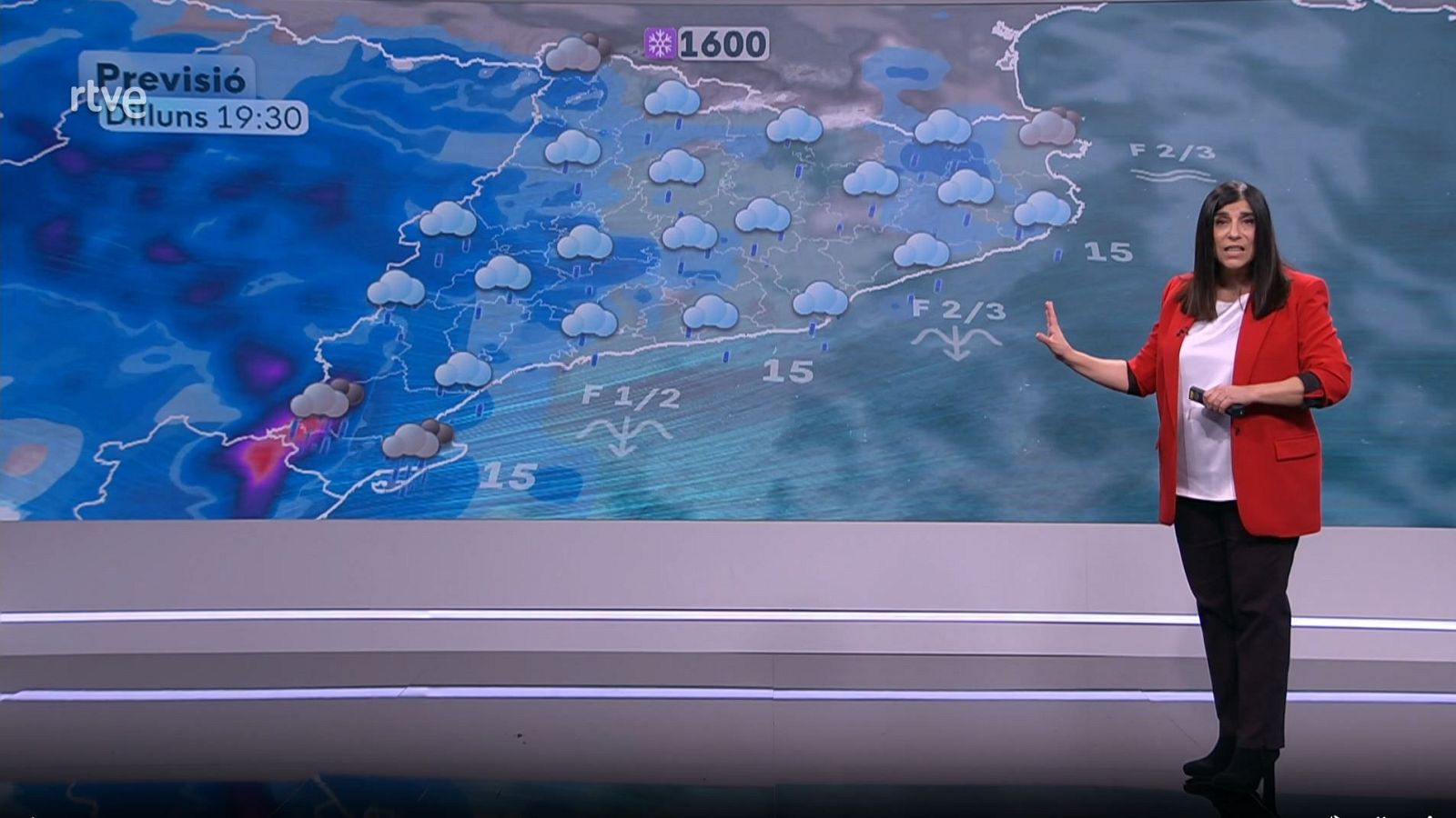 El Temps a Catalunya amb Sònia Papell (03/03/2025) | RTVE Catalunya - El temps | Veure