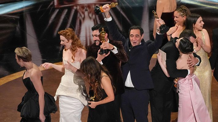 Telediario 1 - 'Anora' y Sean Baker triunfan en los Oscar