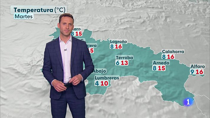 Informativo Telerioja - El tiempo en La Rioja - 03-03-25