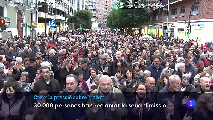 L'informatiu - Comunitat Valenciana - L'Informatiu de la Comunitat Valenciana 2 - 03/03/25