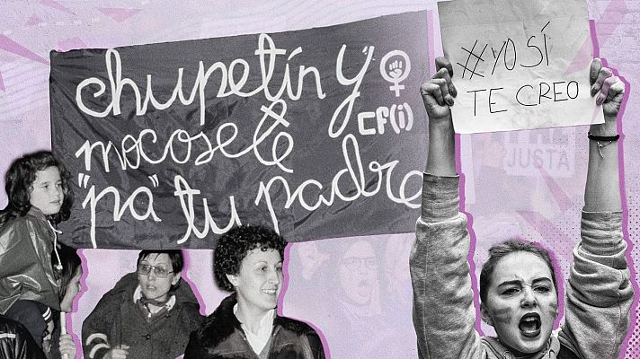 Telediario 1 - Tras 50 años de celebración del 8M, los más jóvenes comparten lo que saben sobre la lucha feminista
