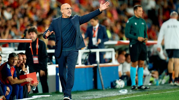  - Luis de la Fuente sobre Isco Alarcón: "Siempre ha estado en mi cabeza"