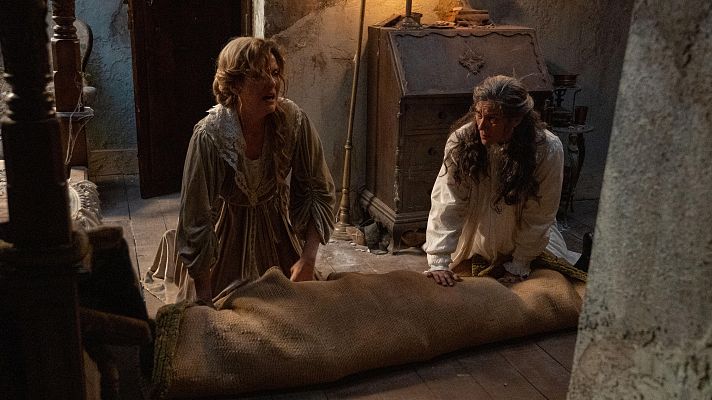 La promesa - La Promesa: Petra, cómplice de Cruz en el asesinato de Tomás