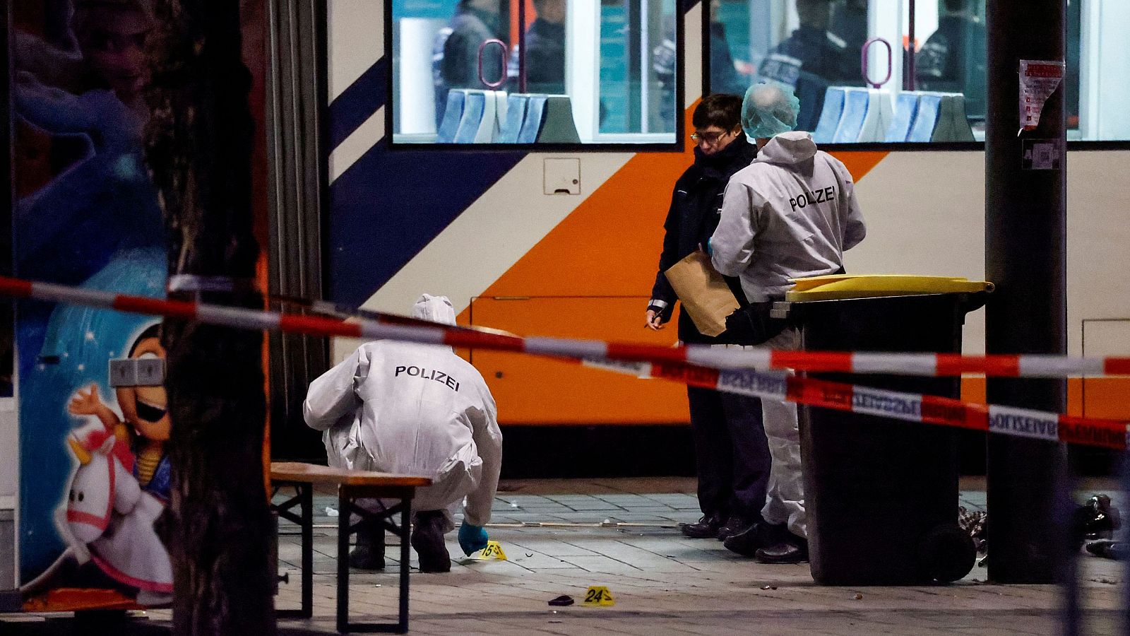 Al menos dos muertos y diez heridos en un atropello múltiple en la ciudad alemana de Mannheim - Informativo 24h | Ver