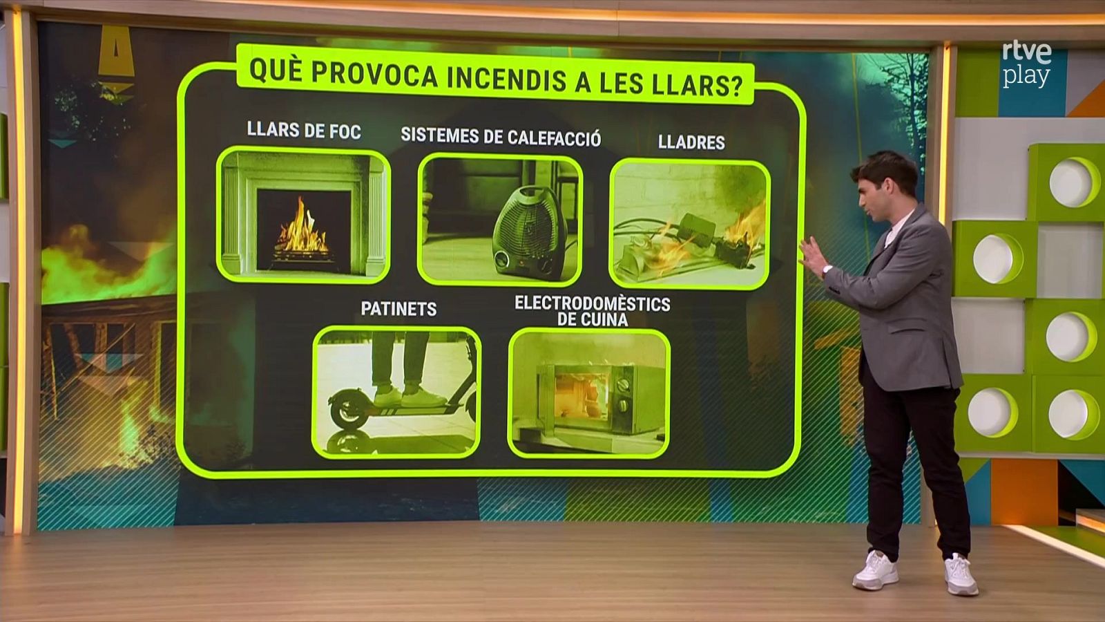 Com hem d'actuar en cas d'un incendi? | L'altaveu - L'altaveu | Veure