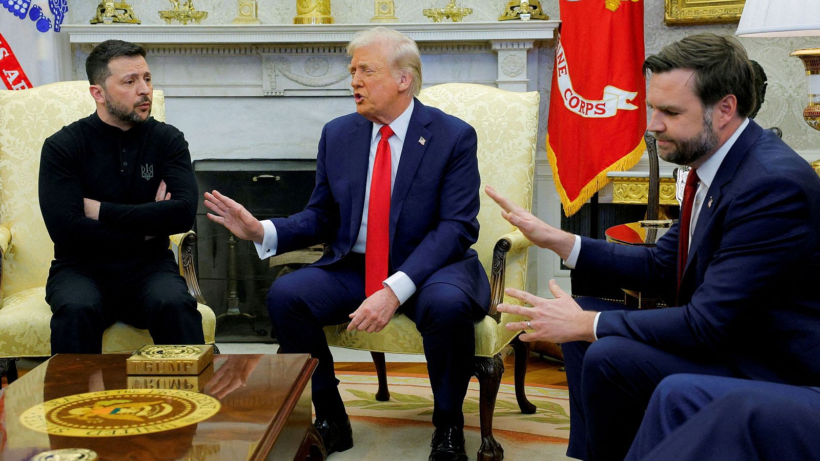 Trump vuelve a cargar contra Zelenski y Europa mantiene su apoyo | Ver