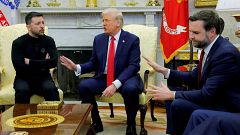 Trump vuelve a cargar contra Zelenski y Europa mantiene su apoyo