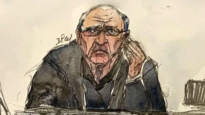 Telediario 2 - El excirujano investigado por abusos a menores en Francia reconoce que la pederastia era su vida