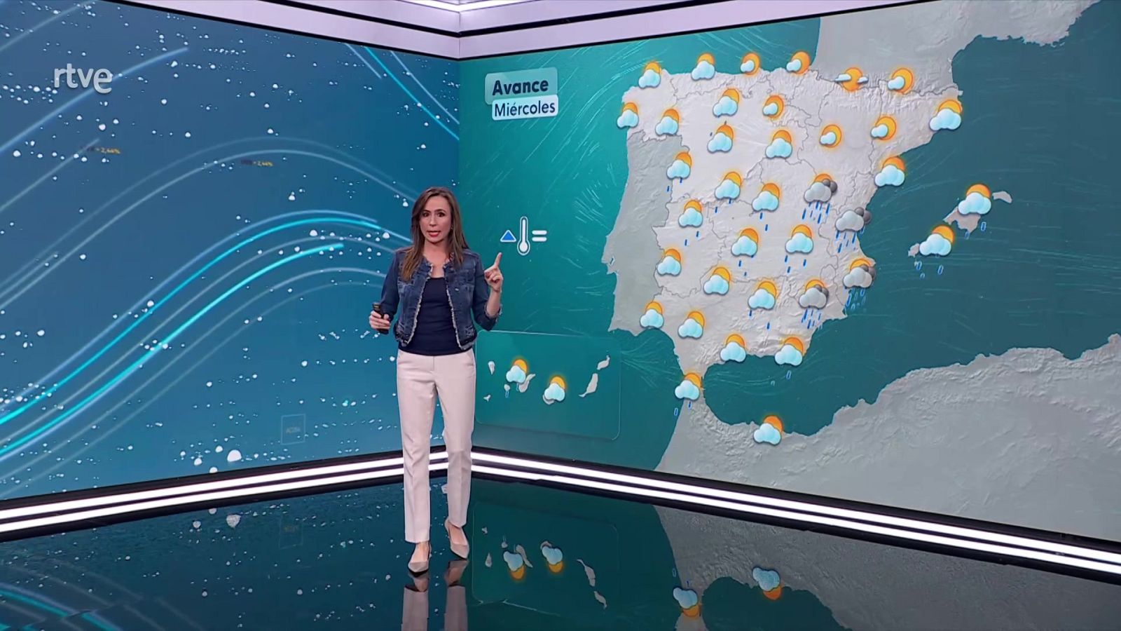 Precipitaciones  fuertes y persistentes en el este peninsular, Costa del Sol, Estrecho, suroeste de Andalucía y Canarias. - ver ahora